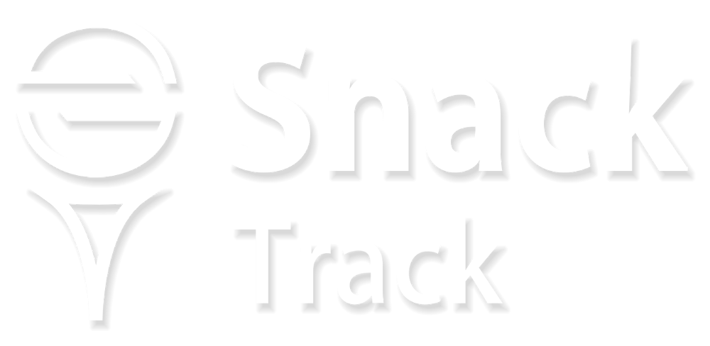 Snack Track Logo White